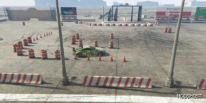 GTA 5 Map Mod: Drift Airport Zone (Image #5)