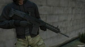 GTA 5 Weapon Mod: MTZ-762 from MW III (Image #4)