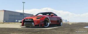 GTA 5 Nissan Vehicle Mod: GT-R R35 GT Custom Add-On (Image #2)