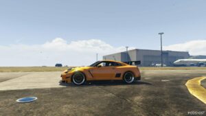 GTA 5 Nissan Vehicle Mod: GT-R R35 GT Custom Add-On (Image #4)