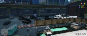 GTA 5 Union Depository | Truck Setup Menyoo mod