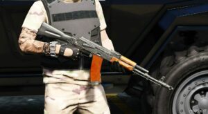 GTA 5 Weapon Mod: EFT AK 74M Animated V3.0 (Image #2)