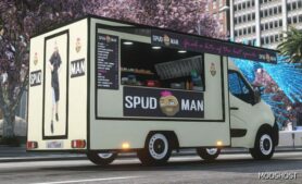 GTA 5 Vehicle Mod: Spud VAN2 Singleplayer / Fivem Ready (Image #2)