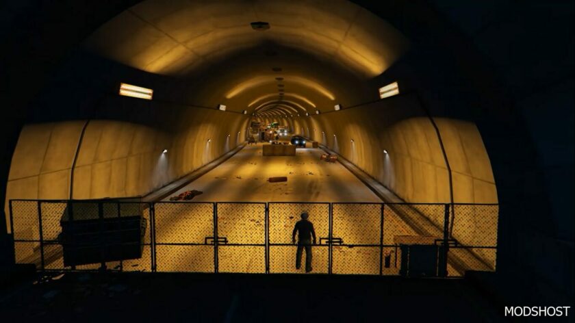 GTA 5 Zombie Base on Tunnel mod