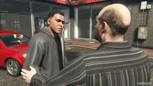 GTA 5 Player Mod: Improved Franklin’s Head (Image #5)