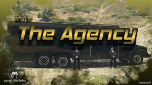 GTA 5 The Agency V1.1 mod
