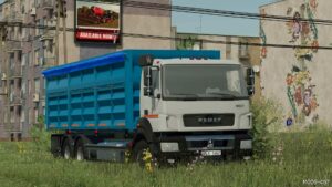 FS22 Kamaz Truck Mod: 5490 (Image #2)