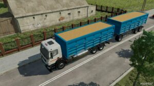 FS22 Kamaz Truck Mod: 5490 (Image #3)