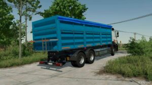 FS22 Kamaz Truck Mod: 5490 (Image #4)