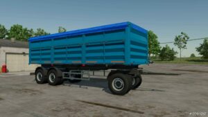 FS22 Kamaz Mod: 5490 Trailer (Image #2)