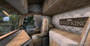 ETS2 Volvo Mod: FH16 Road King Interior 1.49 (Image #2)