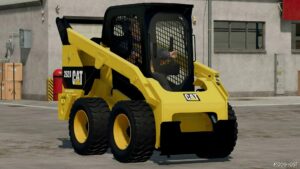 FS22 Caterpillar Forklift Mod: CAT 626D Skid Steer (Featured)