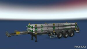 ETS2 Mod: Compressed Helium Cargo 1.49 (Image #2)