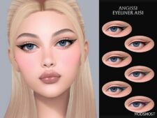 Sims 4 Eyeliner A151 mod