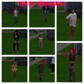 Sims 4 Mod: The Banks Family (Image #4)