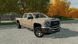 FS22 Car Mod: GMC Sierra 2500 2018 (Image #6)