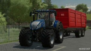 FS22 NEW Holland Tractor Mod: T7 HD Edit V1.1.1.1 (Featured)