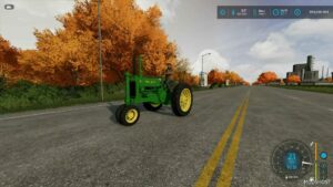 FS22 John Deere Tractor Mod: Model A (With Road Gear) V2.0 (Image #2)