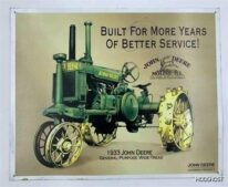 FS22 John Deere Tractor Mod: Model A (With Road Gear) V2.0 (Image #6)