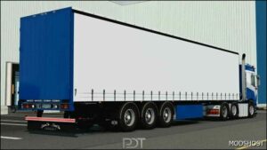 ETS2 Scania Truck Mod: R580 Petignaud Transports + Trailer V3.0 (Image #2)