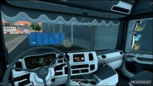 ETS2 Scania Truck Mod: R580 Petignaud Transports + Trailer V3.0 (Image #3)