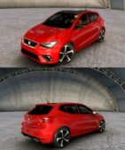 ETS2 Seat Car Mod: 2022 Seat Ibiza FR V2.0 1.49 (Image #2)