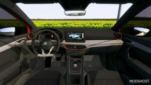 ETS2 Seat Car Mod: 2022 Seat Ibiza FR V2.0 1.49 (Image #3)