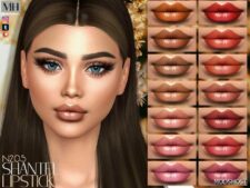 Sims 4 Shantel Lipstick N204 mod