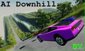 BeamNG BV AI Downhill 0.31 mod