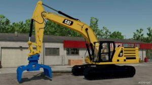 FS22 Caterpillar Forklift Mod: CAT 336 (Featured)