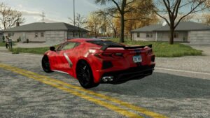 FS22 Chevrolet Car Mod: Corvette C8 2020 (Image #2)