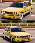 ETS2 BMW Car Mod: E30 Touring V2.0 1.49 (Image #2)