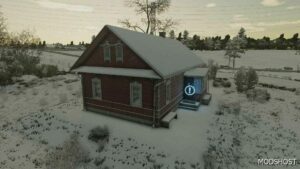 FS22 Placeable Mod: Small Polish House (Image #3)