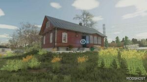 FS22 Placeable Mod: Small Polish House (Image #4)