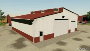 FS22 Placeable Mod: Metal Garage (Image #4)