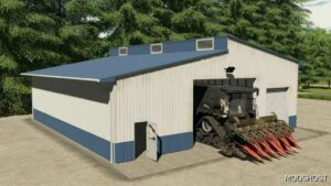 FS22 Placeable Mod: Metal Garage (Image #5)