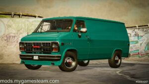 FS22 Vehicle Mod: GMC Vandura Stories 83 V1.1 (Image #2)