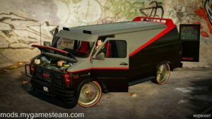 FS22 Vehicle Mod: GMC Vandura Stories 83 V1.1 (Image #6)