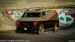 FS22 Vehicle Mod: GMC Vandura Stories 83 V1.1 (Image #7)