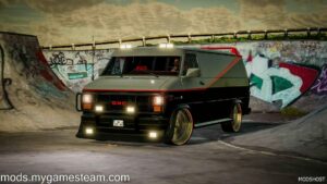 FS22 Vehicle Mod: GMC Vandura Stories 83 V1.1 (Image #13)