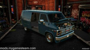 FS22 Vehicle Mod: GMC Vandura Stories 83 V1.1 (Image #14)