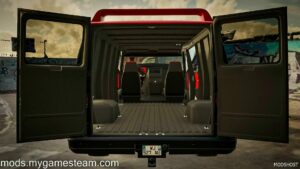 FS22 Vehicle Mod: GMC Vandura Stories 83 V1.1 (Image #15)