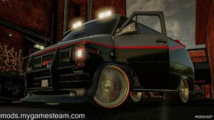 FS22 Vehicle Mod: GMC Vandura Stories 83 V1.1 (Image #16)