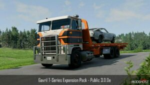 BeamNG Gavril T-Series Expansion Pack V3.0.1A 0.31 mod