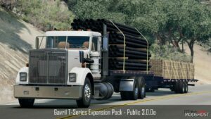 BeamNG Gavril Truck Mod: T-Series Expansion Pack V3.0.1A 0.31 (Image #2)
