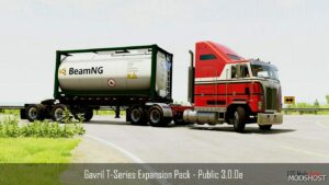 BeamNG Gavril Truck Mod: T-Series Expansion Pack V3.0.1A 0.31 (Image #3)