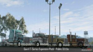 BeamNG Gavril Truck Mod: T-Series Expansion Pack V3.0.1A 0.31 (Image #4)