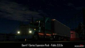BeamNG Gavril Truck Mod: T-Series Expansion Pack V3.0.1A 0.31 (Image #7)