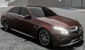 BeamNG Mercedes-Benz W212 2009-2012 / 2013-2015 + AMG 100 Configurations 0.31 mod