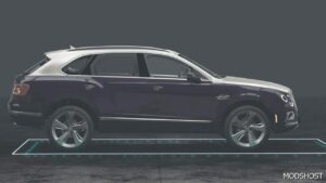 BeamNG Bentley Car Mod: Bentayga 2020 0.31 (Image #2)